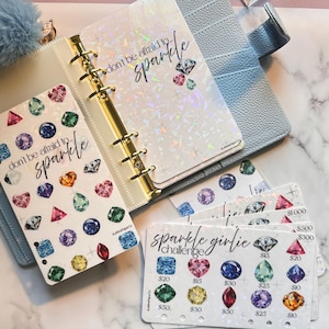 Holographic Sparkle Planner Dashboard