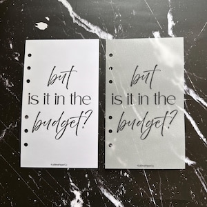 But Is It In The Budget Planner Dashboard   Budgeting Planner Dashboard
