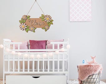 Personalized DIY Nursery Name Door/Wall Hanging