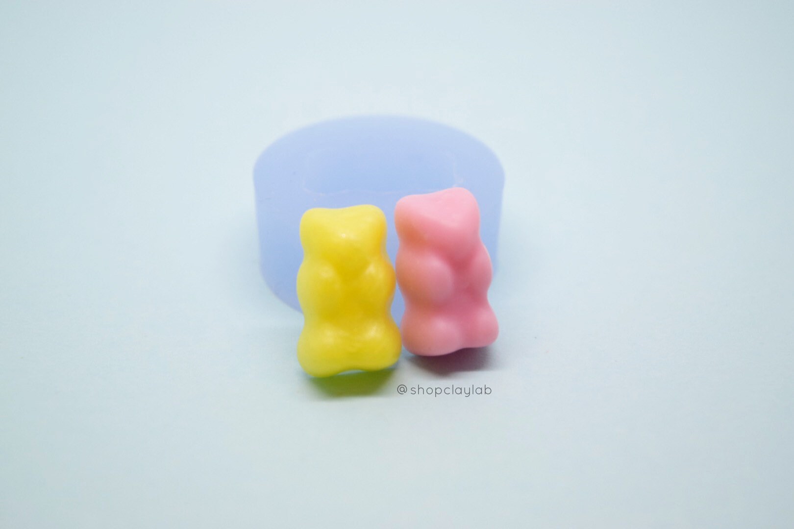 Details about   Gummy bear mold mould Scrapbooking resin polymer clay Chocolate Fonda Flexible 