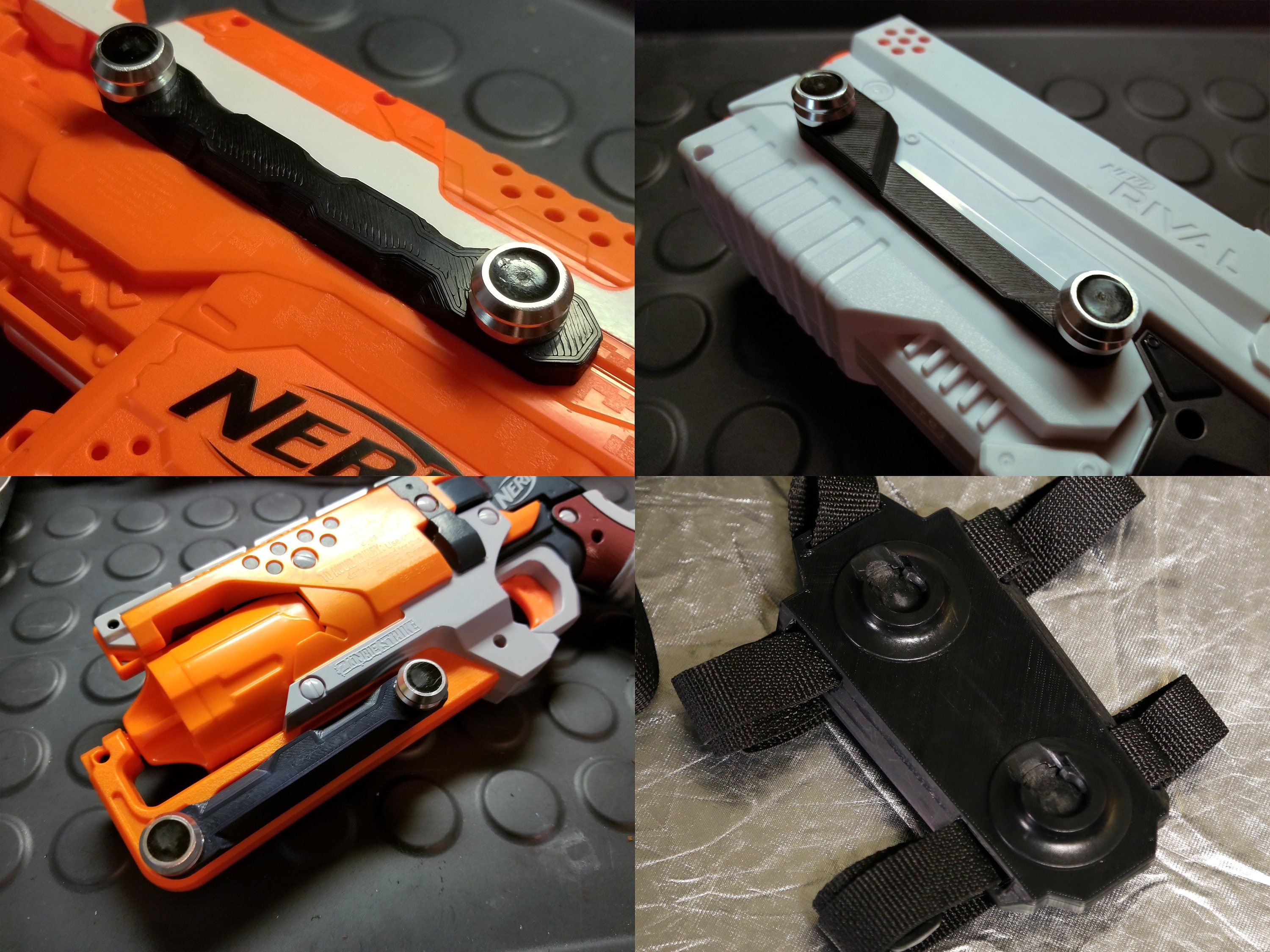 HOLDster // NO BLASTER Nerf Holster DIY kit Multiple Etsy