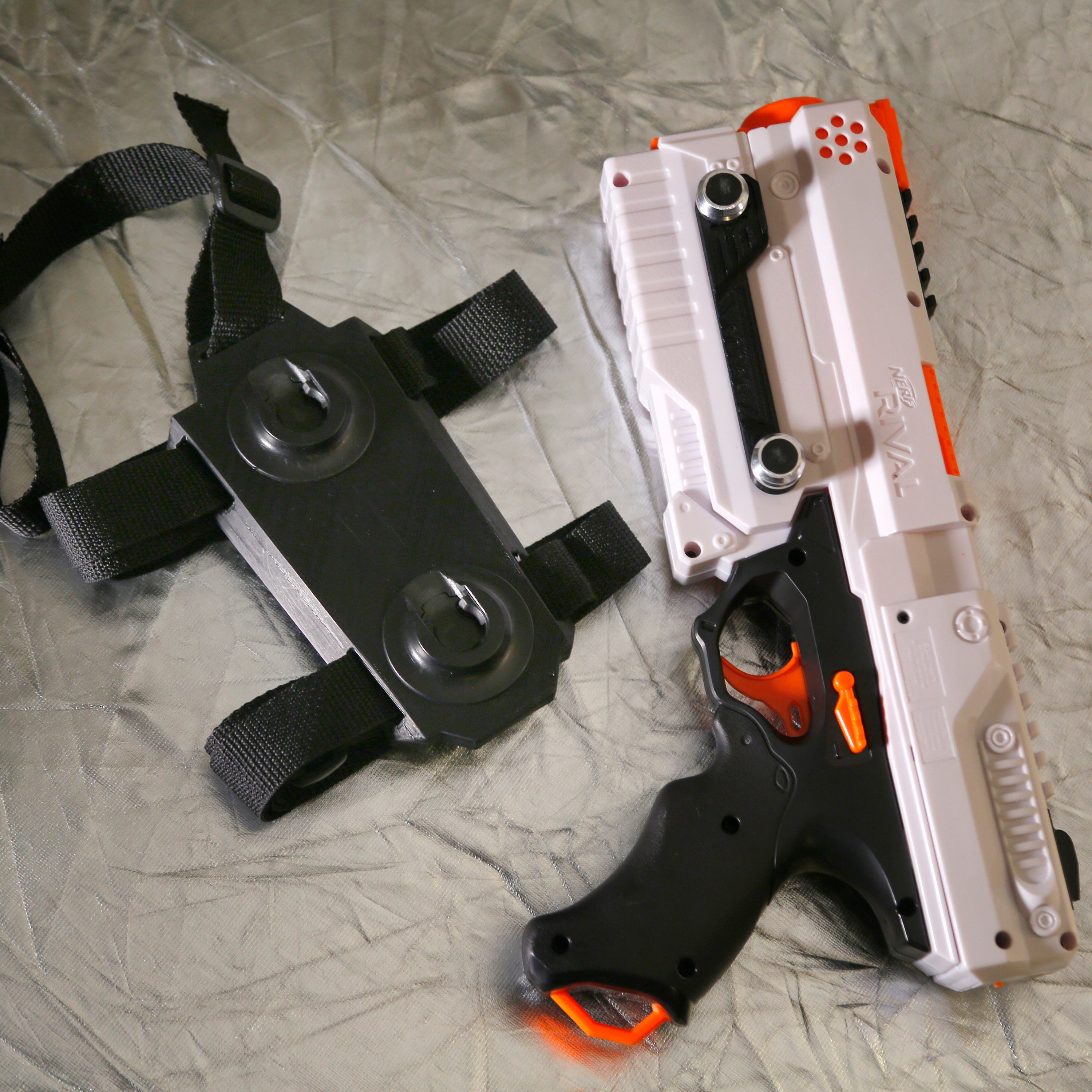 HOLDster // COMPLETE Rival Kronos Holster w/ blaster Etsy