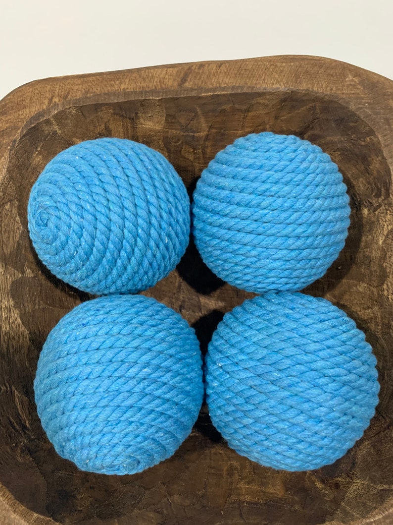 Nautical Decorative Rope Ornament Balls Wreath Attachments Etsy