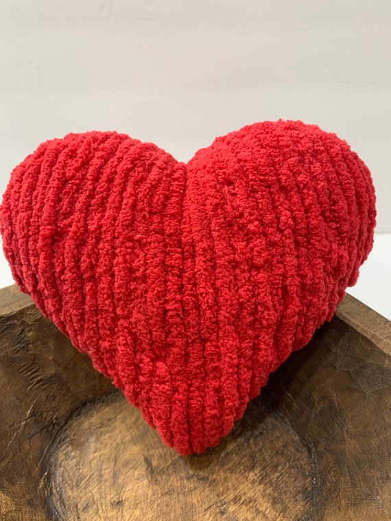 Red Heart, Valentines Day, Valentines Decor, Large Heart, Wreath  Attachment, Styrofoam Heart 