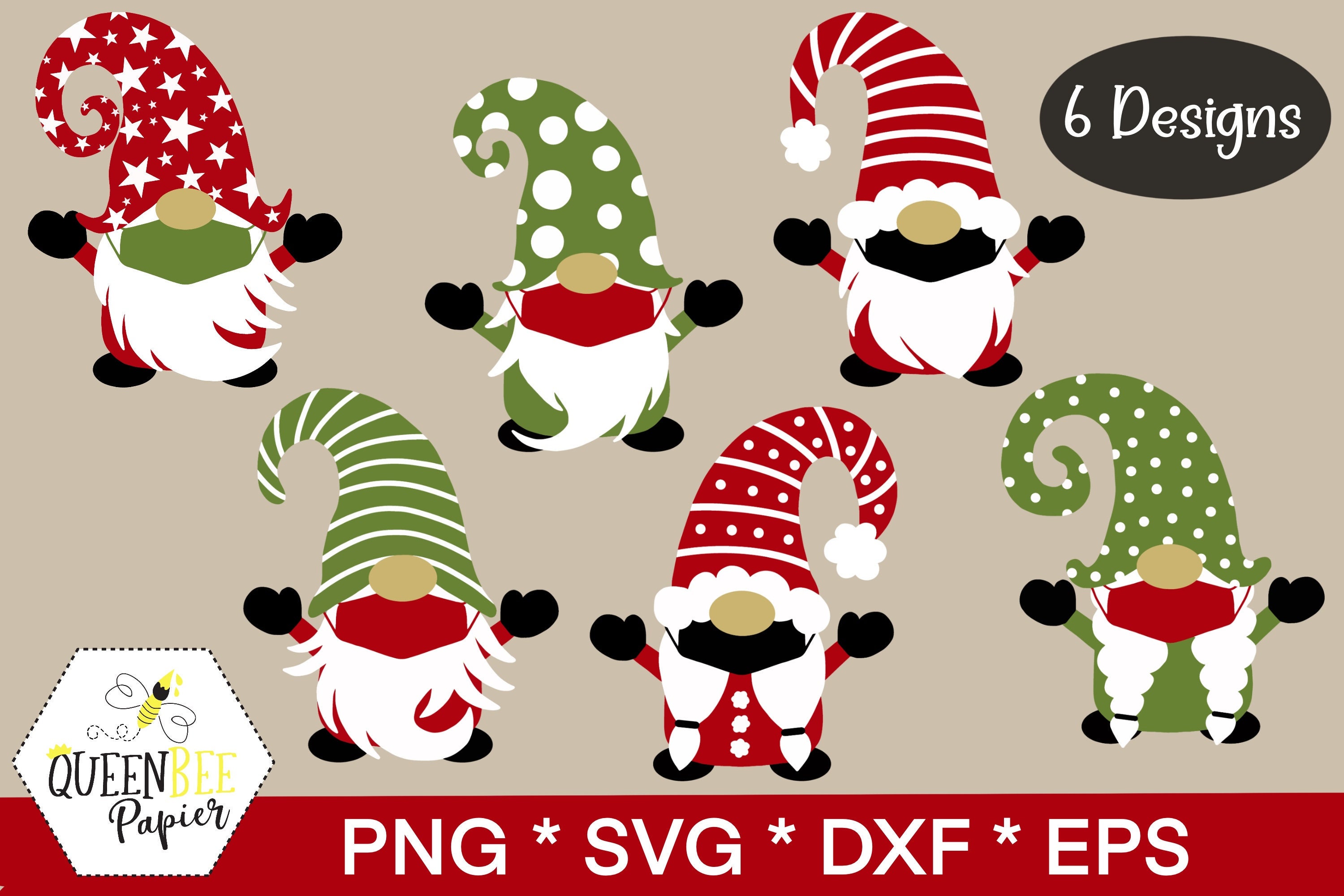 Christmas Gnomes SVG Gnome SVG Cut File Funny Christmas - Etsy