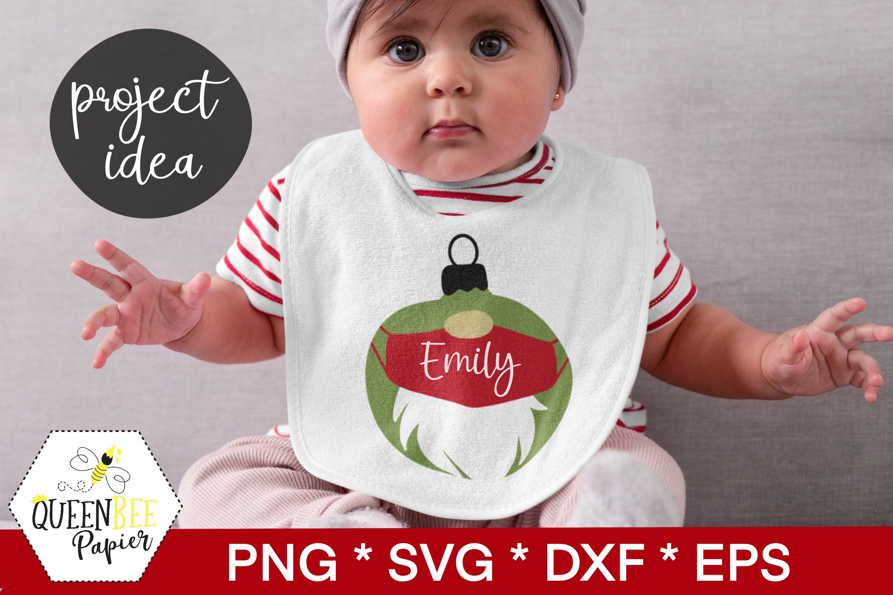 Christmas Gnome Ornaments SVG Gnome SVG Cut File Funny - Etsy UK