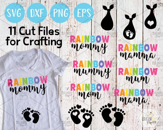 Download Pregnancy Svg Cut File Mom Svg Bundle Baby Announcement Etsy