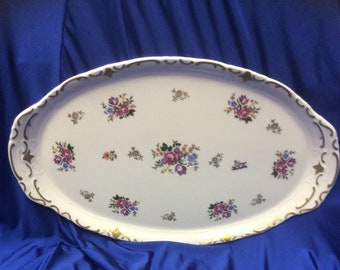Beautiful Vintage 15.5 Reichenbach Vanity Tray