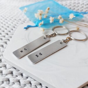 Keychain Personalized | Keychain with your own text | Keychain Name | Personalized keychain | Name keychain | Stamped keychain