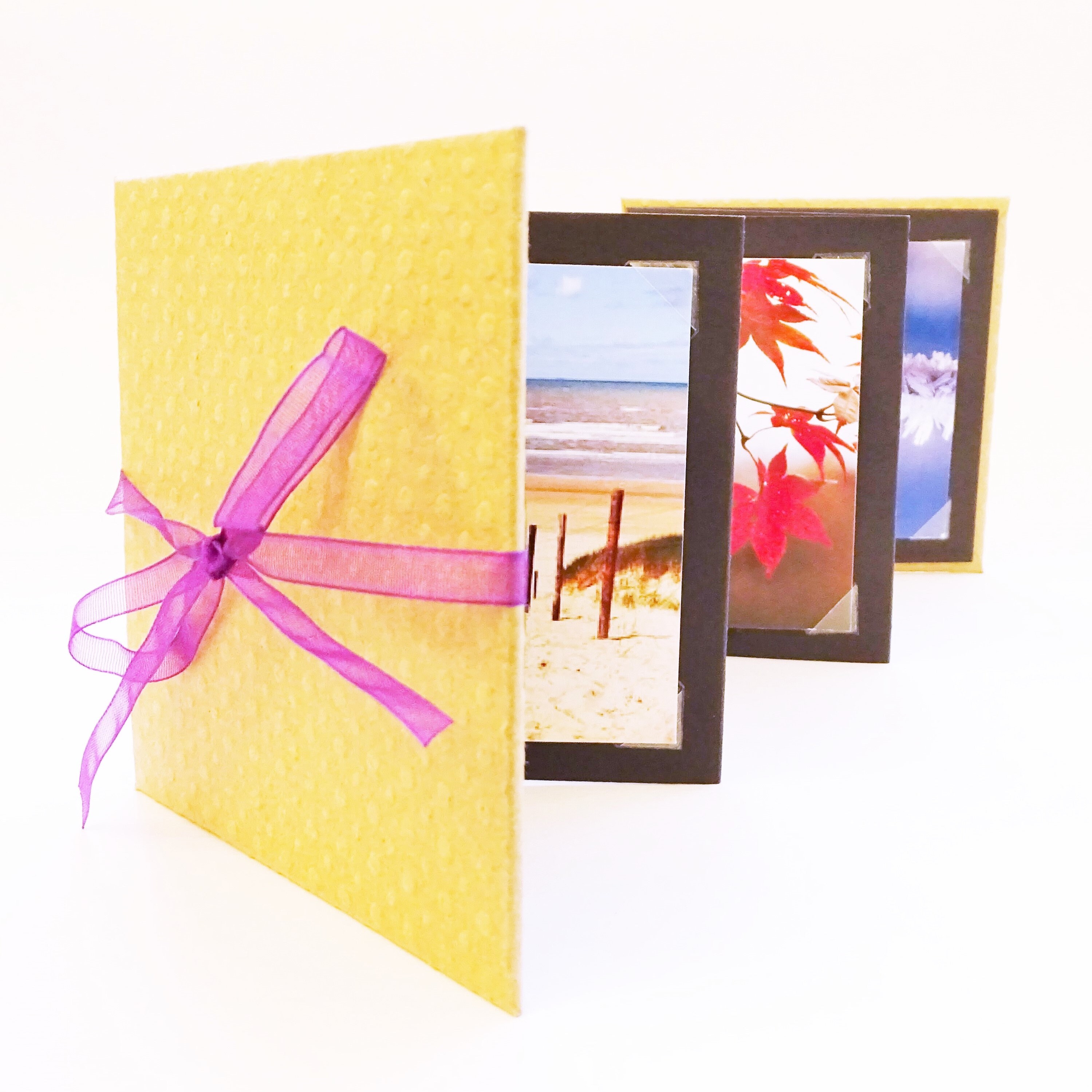 Fotoboekje 'Harmonica' Mini fotoalbum Fotocadeau Etsy