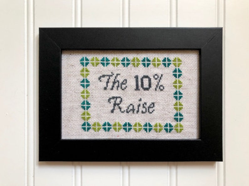 Why I Left Digital Pattern Set Easy Cross Stitch Pattern