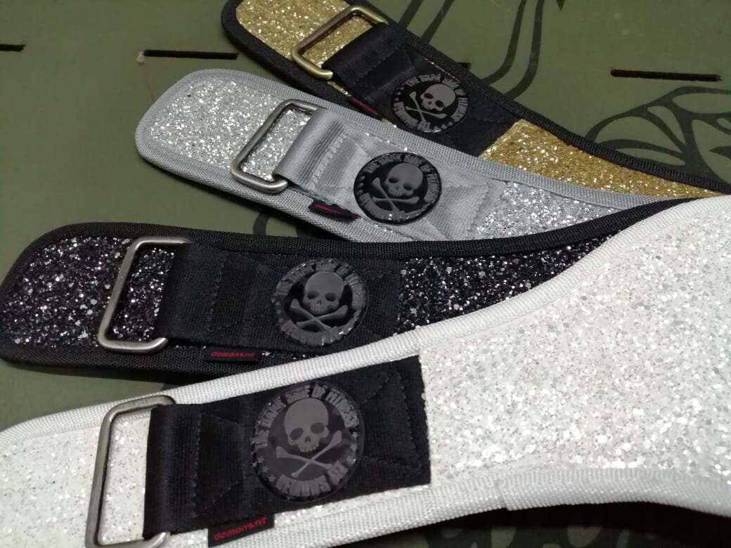 Gliter Weightlifting belt Etsy