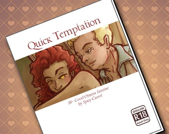 Quick Temptation: An R18 Good Omens Fanzine