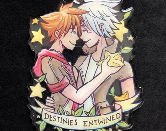 Destinies Entwined Charm