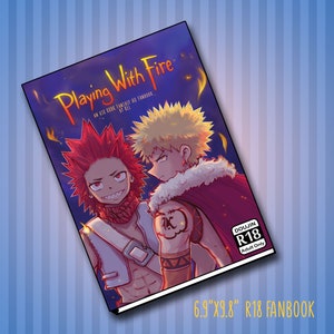 Playing With Fire: An R18 KRBK Fantasy AU Fanbook