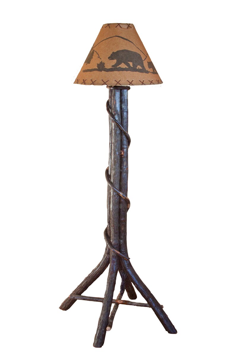 Amish Floor Lamp