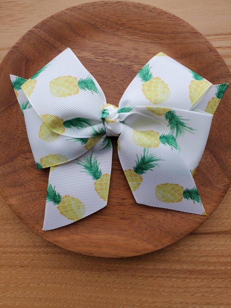 XL Pineapple Bow