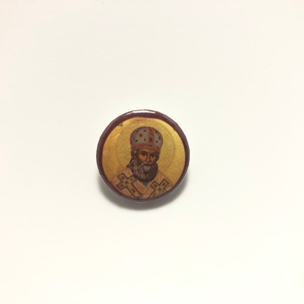 Icon Pin "St. Luke of Crimea"