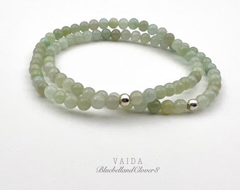 Burma Jade Bracelet | Genuine Burmese Jadeite Bracelet | Jade jewellery | Good Luck Bracelet | Unisex Jade Gemstone Bracelet