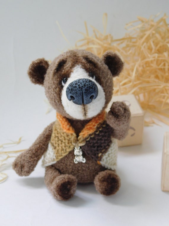 teddy bear nose