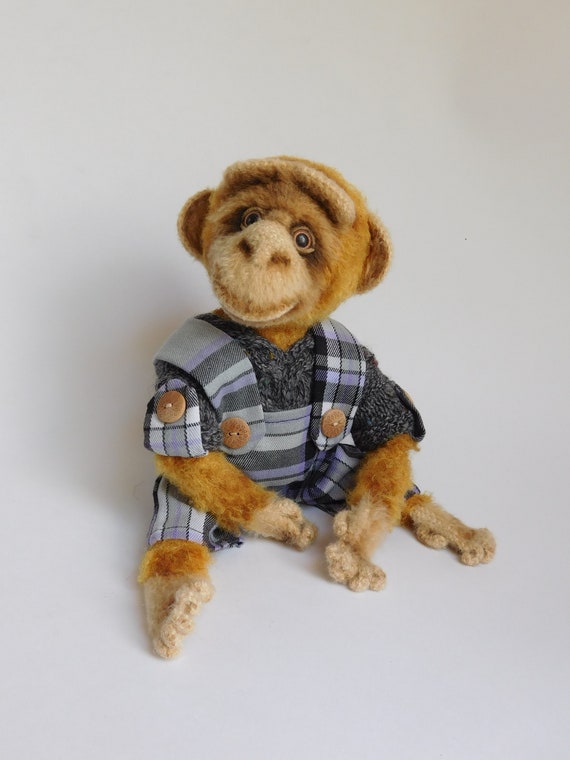 chimp teddy