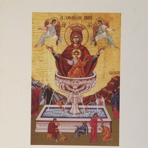 History of the Miraculous Icons of the Most Holy Theotokos
