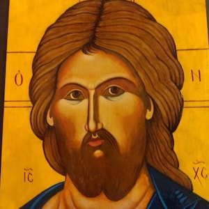 Byzantine Icon of Jesus Christ