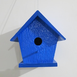 Blue Wren Bird House