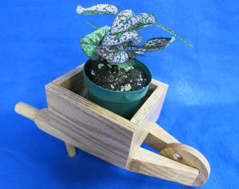 Miniature Wheelbarrow Flowerpot, Mother's Day Gift