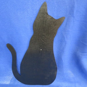 Halloween Cat Lawn Stake #4