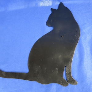 Halloween Cat Lawn Stake # 3