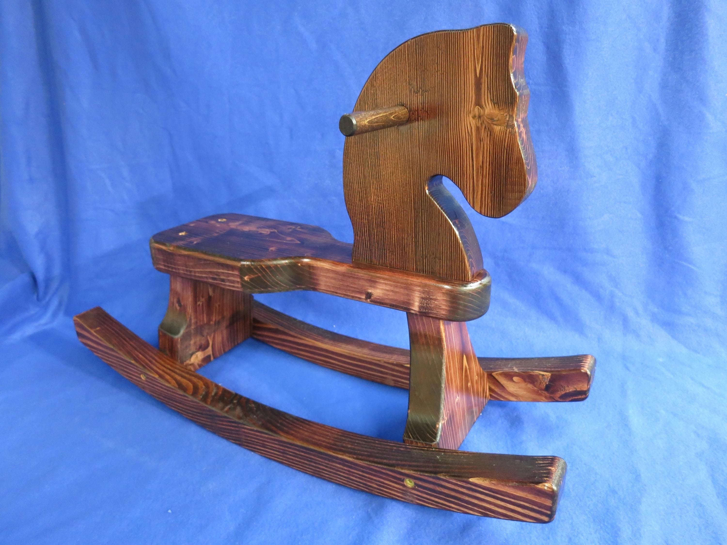 古い 木の おもちゃ 木製 木馬 古道具 アンティーク レトロ 玩具 Antique toy horse - Etsy 日本