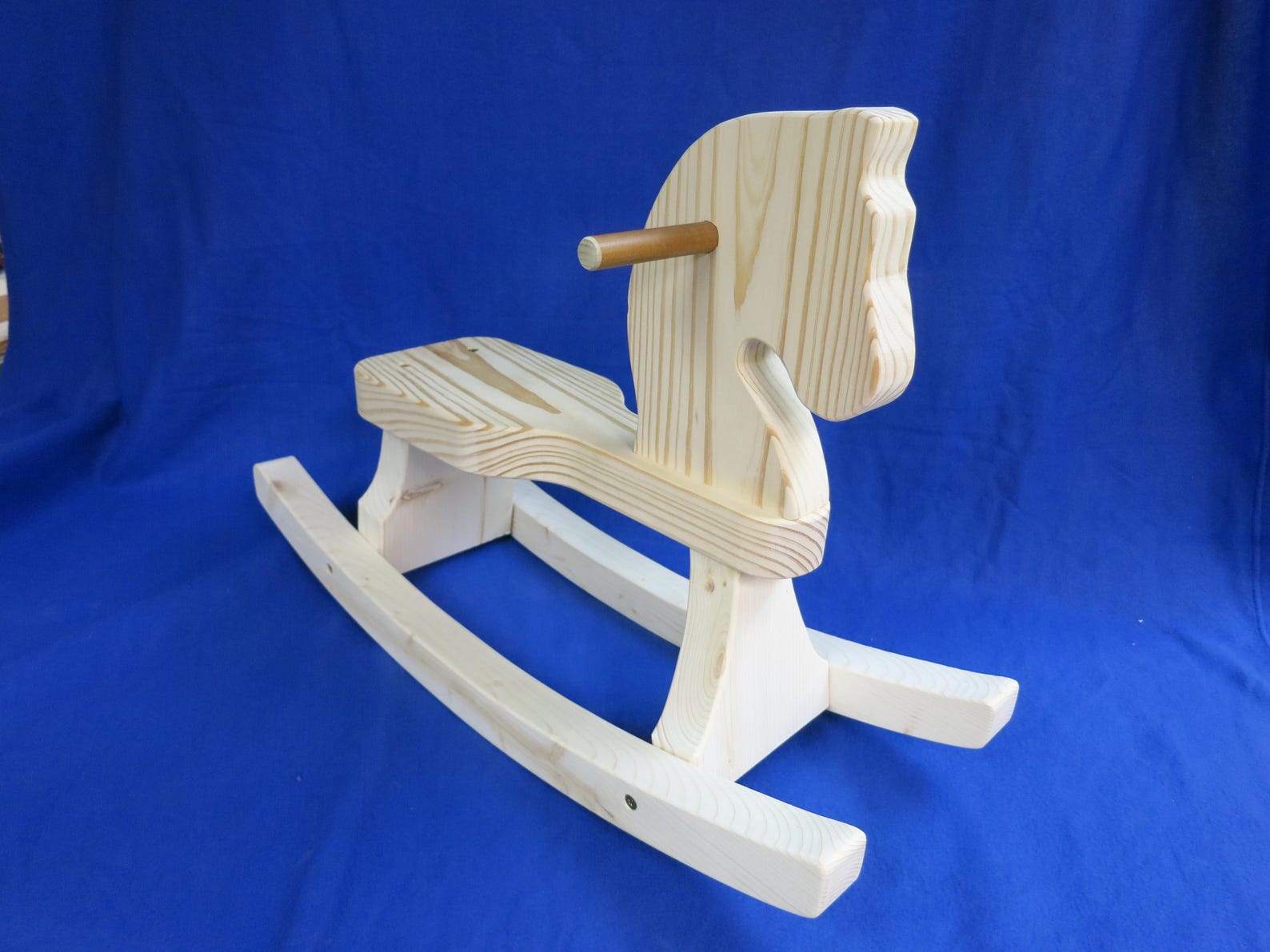 Wwell Rocking Rocking Horse, Quality & Well Built - Etsy