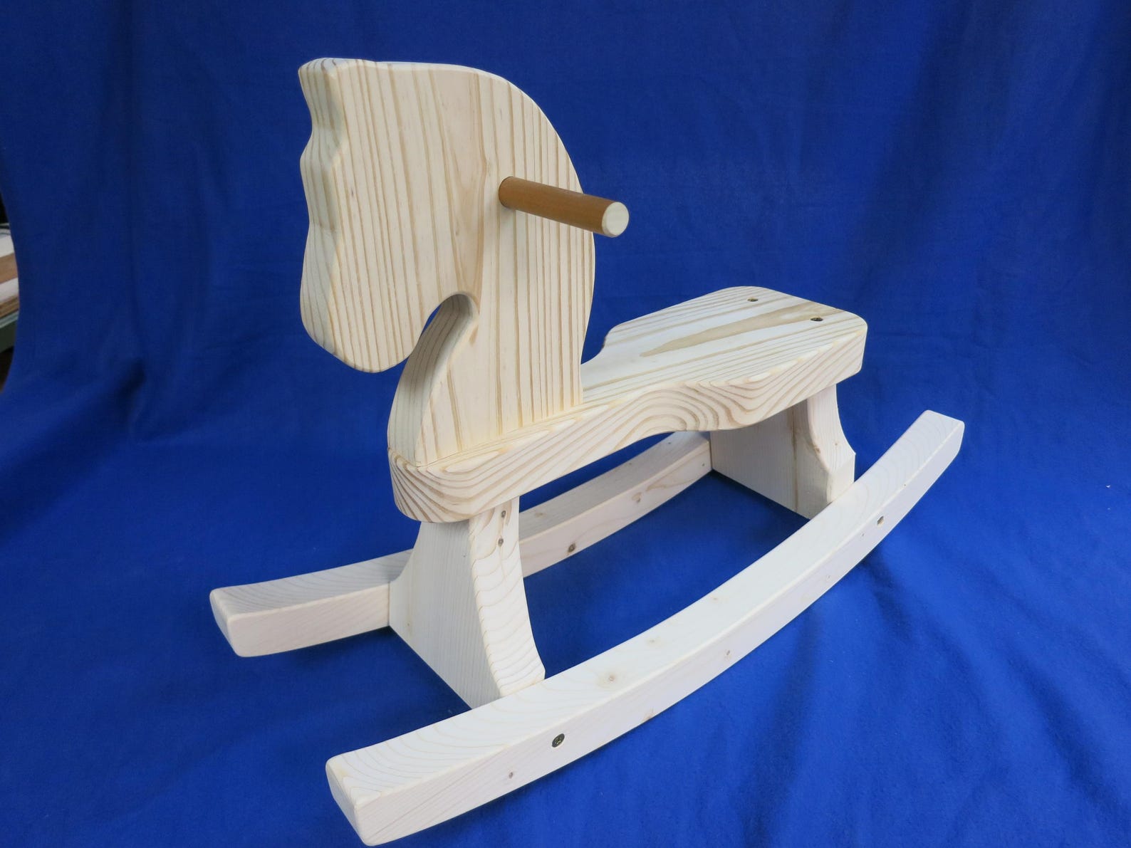 Wwell Rocking Rocking Horse, Quality & Well Built - Etsy