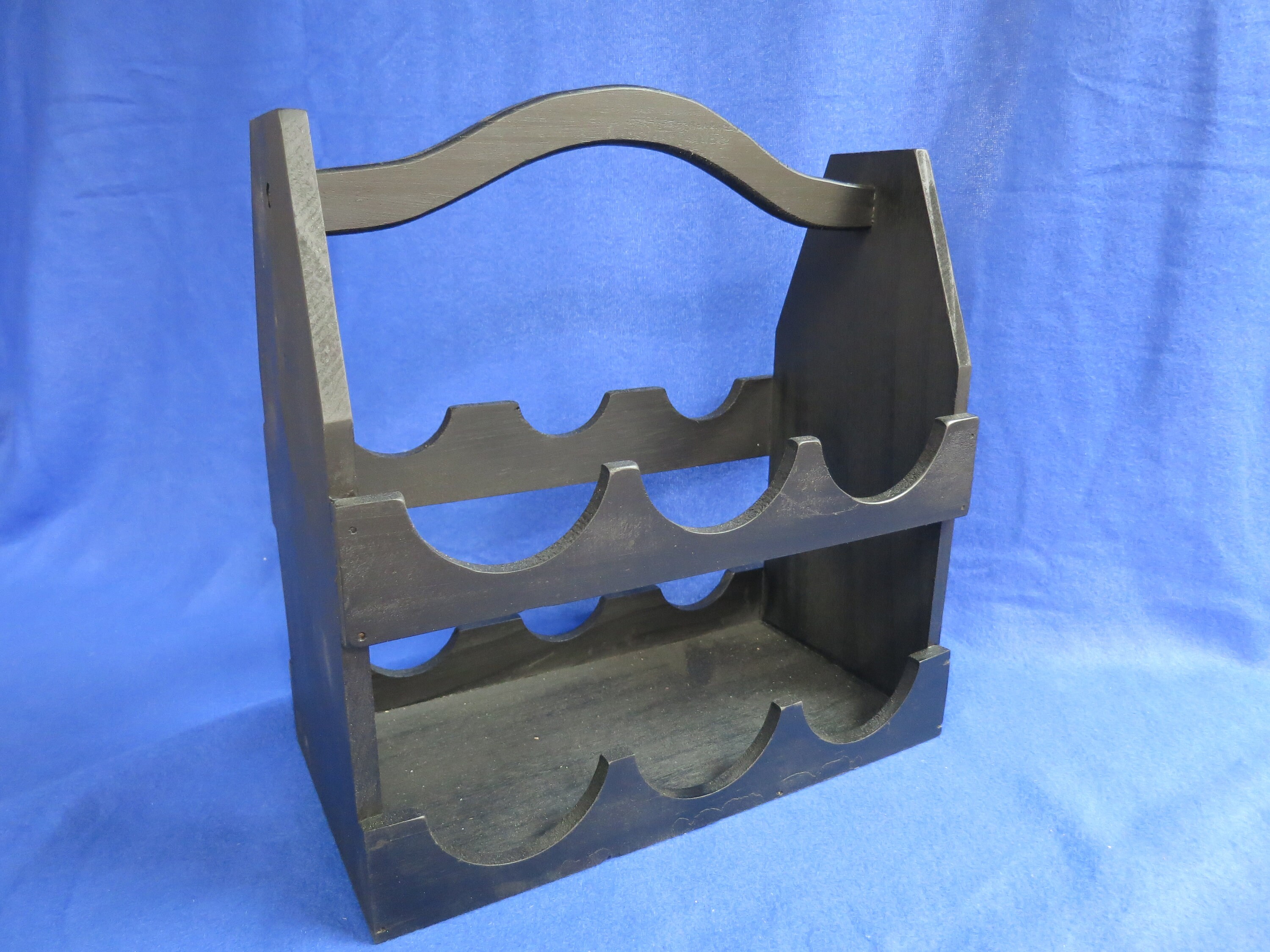 6 Bottle Wine Rack - Etsy