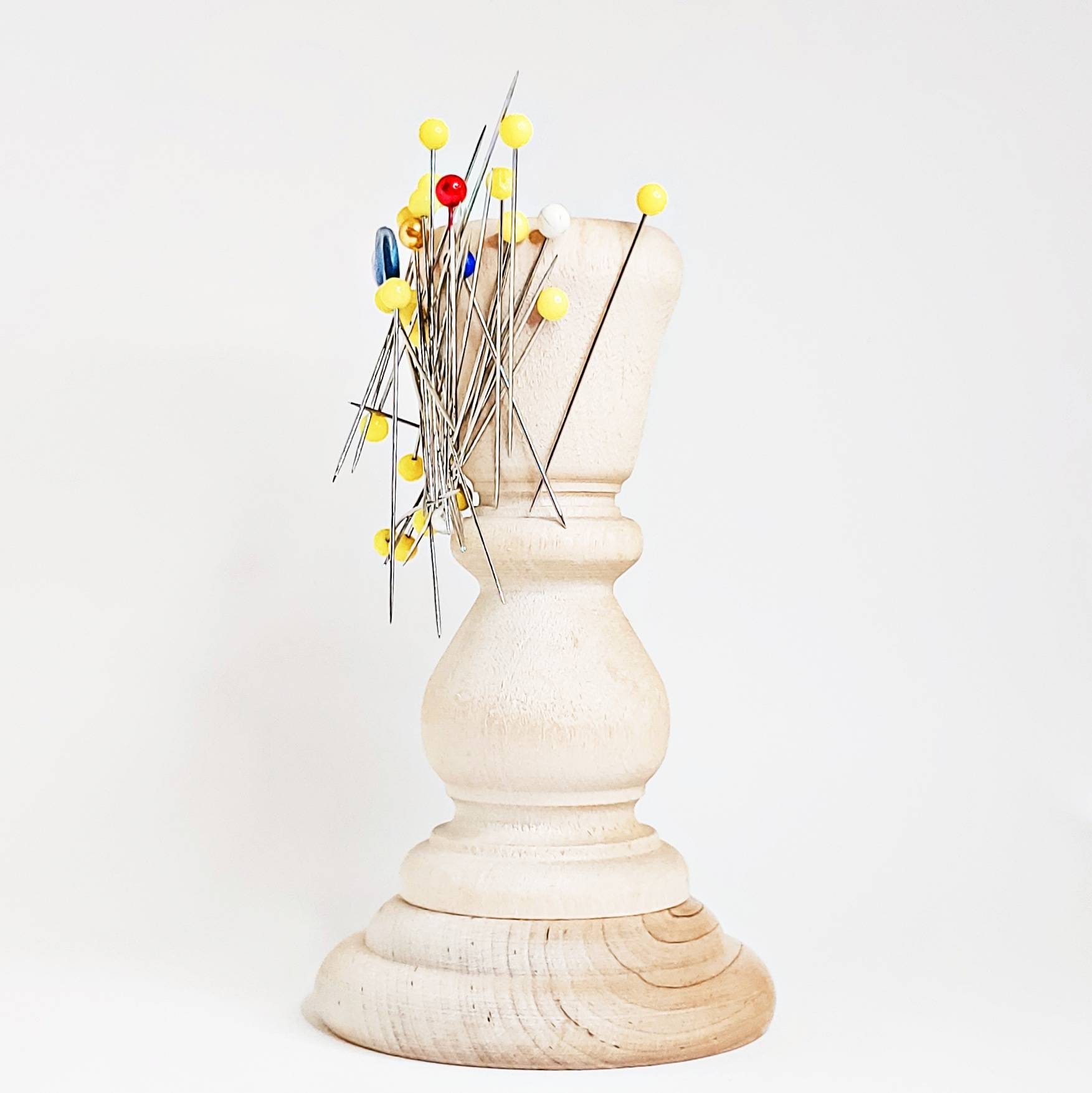 Sewing Pin Holder 4 inches tall and Pin Frisker Pin Etsy