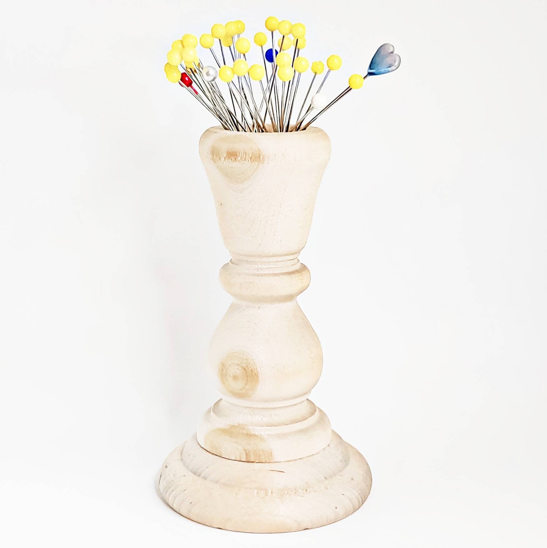 Sewing Pin Holder 4 inches tall and Pin Frisker Pin Etsy