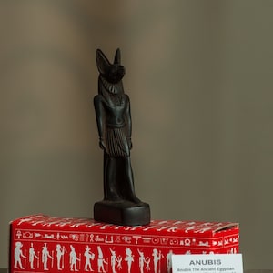 Anubis Statue - Egyptian God Collectible- Made in Egypt