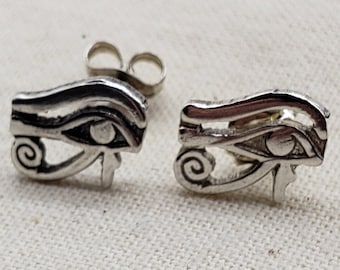 Egyptian Eye of Horus/ Eye of Ra Earrings - Made in Egypt