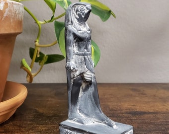 Egyptian God Horus Statue - Ancient Egypt Collectible - Made in Egypt
