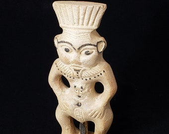 Egyptian Bes Statue Collectible- Made in Egypt