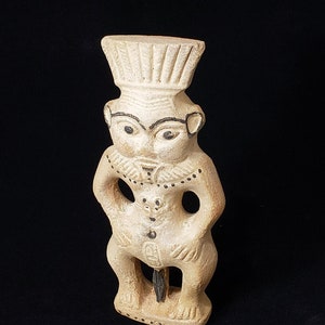 Egyptian Bes Statue Collectible- Made in Egypt