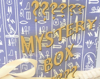 Egyptian Mystery Box - Egyptian Gift Set - Egyptology Gift - Birthday Present- Made in Egypt