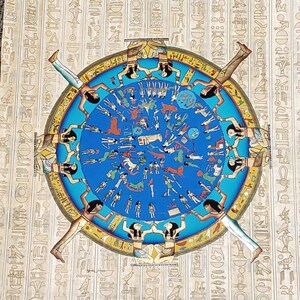 MY EGYPT エジプシャンオイル ZODIAC CALENDAR MY EGYPT エジプシャンオイル ZODIAC CALENDAR Ancient Egyptian