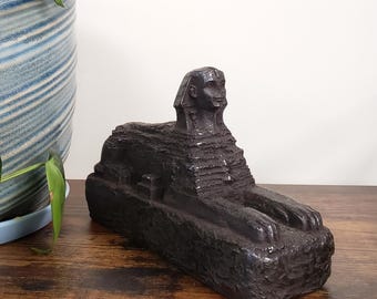 Egyptian Sphinx Statue