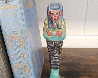 Egyptian Ushabti Statue - Ancient Egypt Ushapti Figurine - Made in Egypt