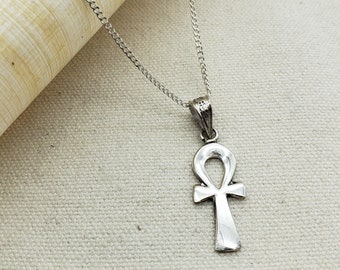 Egyptian Ankh Necklace - Made in Egypt