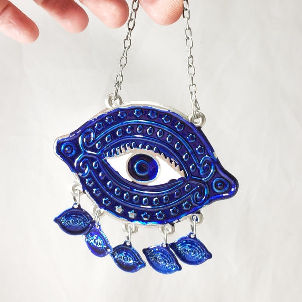 Evil Eye Protective Door Charm- Made in Egypt