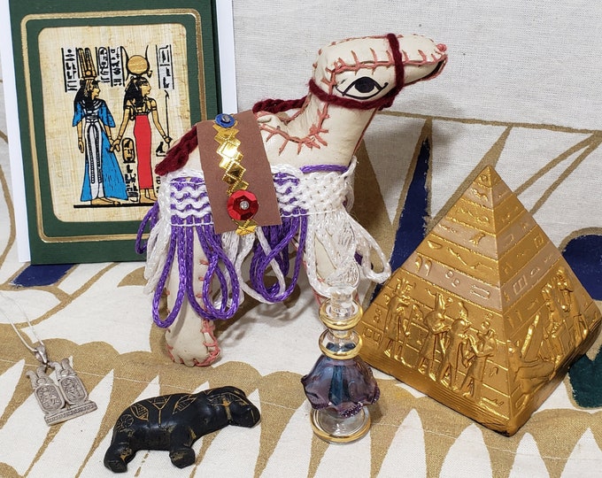 Egyptian Gift Set Ancient Egypt Treasures Egyptology Gift Made in Egypt