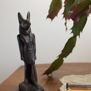 Anubis Statue - Egyptian God Collectible- Made in Egypt